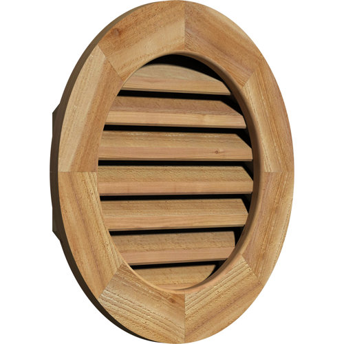 PCI Enterprises Round Wood Gable Vent Wayfair